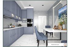 Дизайн-проект интерьера 2-х комнатной квартиры по ул. Дальняя